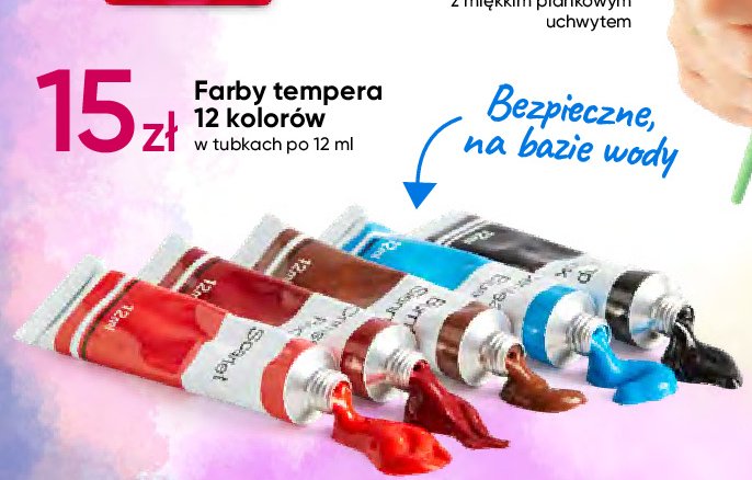 Farby tempery promocja