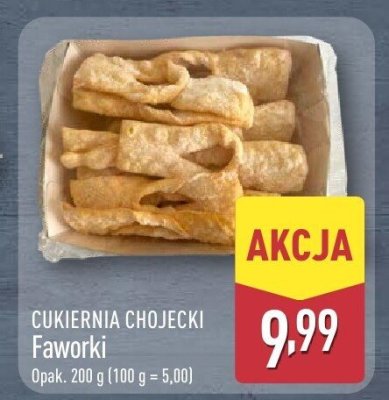 Faworki promocja w Aldi
