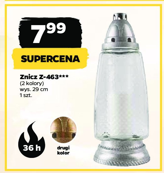 Znicz z-463 promocja