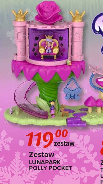 Zestaw lunapark Polly pocket promocja