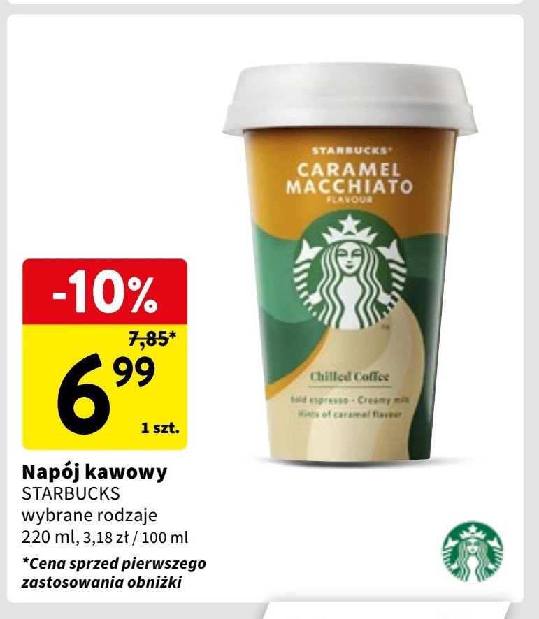 Kawa Starbucks promocja w Intermarche