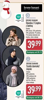 Opaska z wełną promocja w Aldi