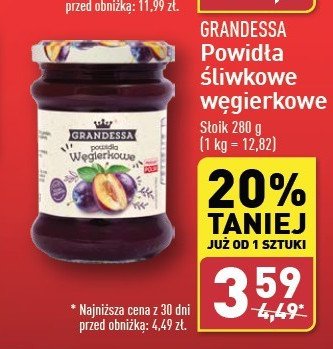 Powidła węgierkowe promocja