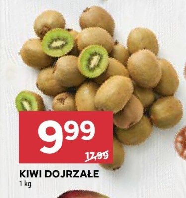 Kiwi do jrzałe promocja w Stokrotka