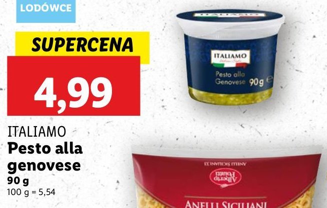 Pesto zielone Italiamo promocja