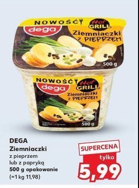 Ziemniaczki z pieprzem Dega promocja