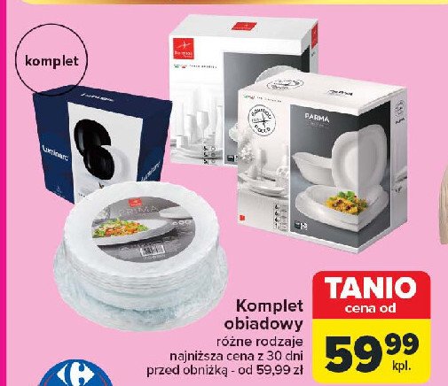 Komplet obiadowy ORIONE promocja