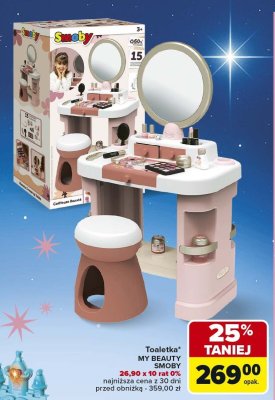 Toaletka MY BEAUTY SMOBY promocja w Carrefour