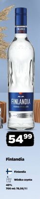 Wódka Finlandia promocja w Netto