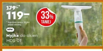 Myjka do okien MDS-01 promocja w Biedronka