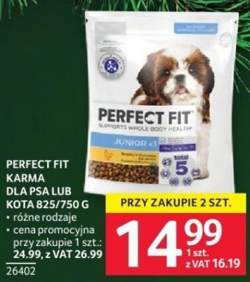 Perfect Fit karma dla kota promocja w Selgros