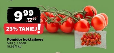 Pomidor koktajlowy 500 g promocja w Netto