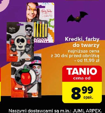 Farbka do malowania twarzy PARTY TIME promocja w Carrefour