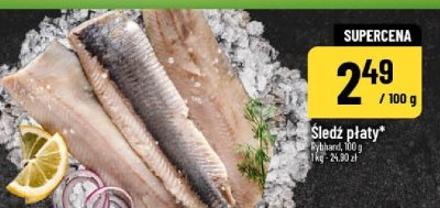 Śledź płaty promocja w POLOmarket