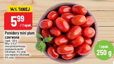 Pomidory promocja w POLOmarket
