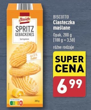 Ciastka maślane spritz Biscotto promocja