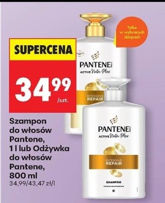 Odżywka do włosów 800 ml promocja w Biedronka