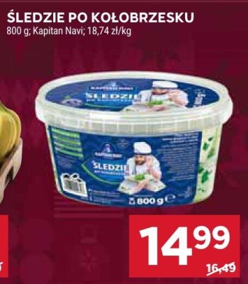 Śledzie po kołobrzesku  promocja w Stokrotka