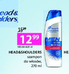 Szampon do włosów men ultra old spice Head&shoulders promocja
