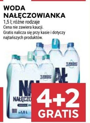 Woda Nałęczowianka promocja w Stokrotka