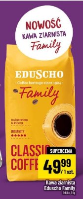 Kawa ziarnista Eduscho Family Classic Coffee promocja w POLOmarket