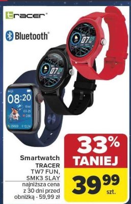 Smartwatch TW7 FUN promocja w Carrefour