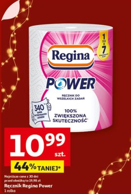 Ręcznik Regina Power 1 rolka promocja w Auchan