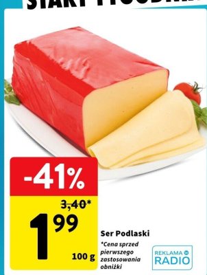 Ser promocja w Intermarche