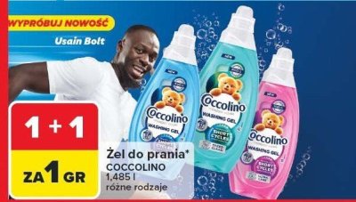 Żel do prania Coccolino promocja w Carrefour
