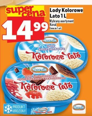 Lody promocja w TOPAZ