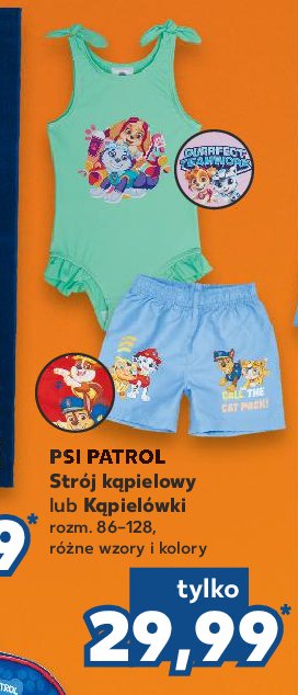 K膮piel贸wki psi patrol 86-128 promocja