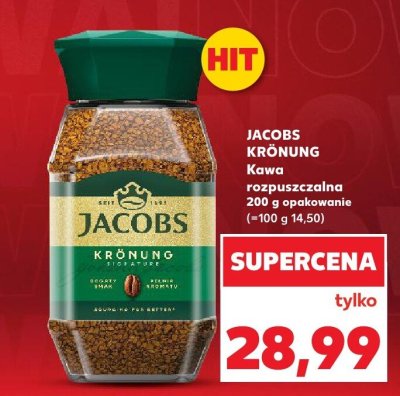 Kawa rozpuszczalna Krönung promocja w Kaufland