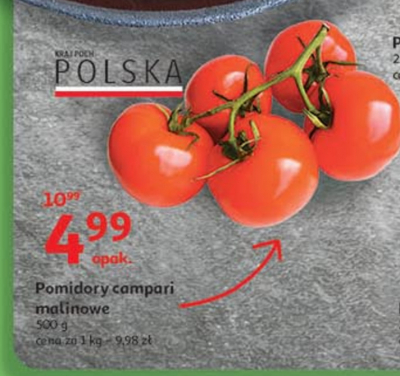 Pomidory campari promocja
