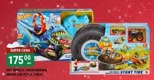 Tory Hot Wheels Matrakesea promocja w bi1