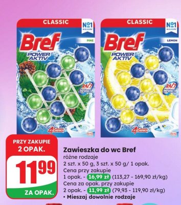 Zawieszka do WC, różne rodzaje promocja w Dino