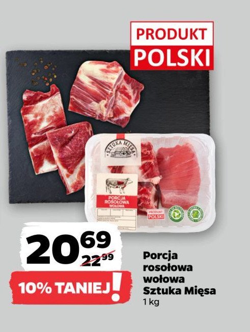 Porcja rosołowa wołowa promocja