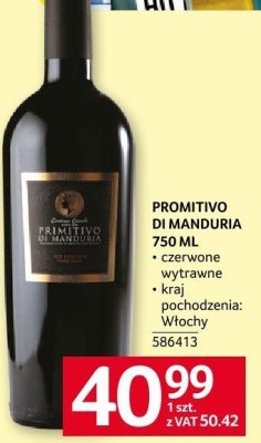 Wino promocja w Selgros