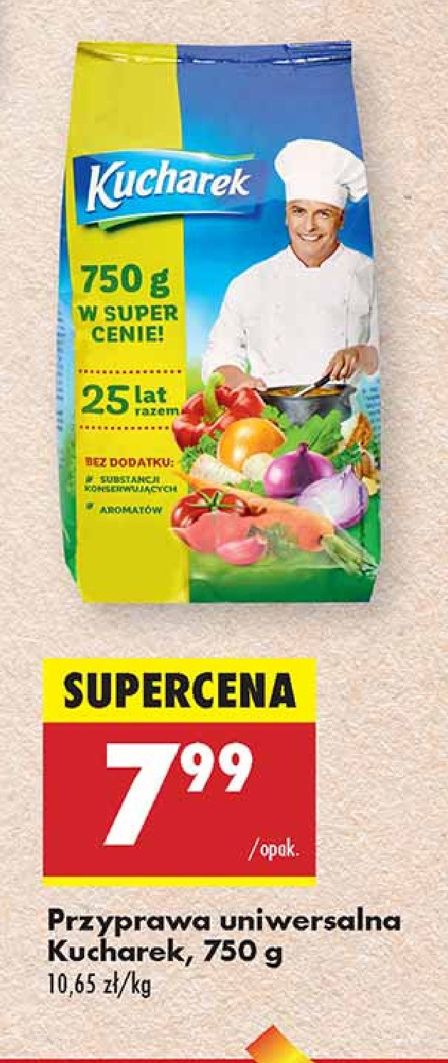 Przyprawa uniwersalna Kucharek promocja