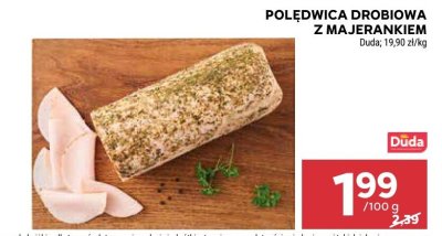 Polędwica drobiowa z majerankiem   promocja w Stokrotka