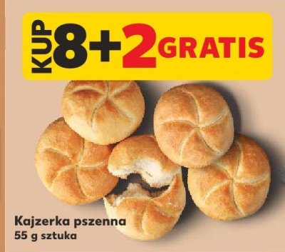 Kajzerka pszenna promocja w Kaufland