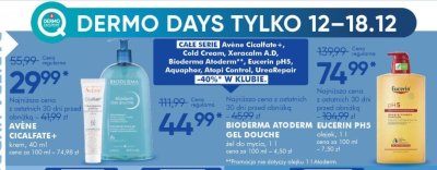 Olejek EUCERIN pH5 promocja w Super-Pharm