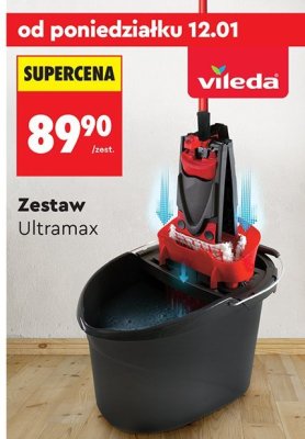 Zestaw Ultramax Vileda promocja w Biedronka
