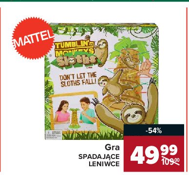 Gra spadaj膮ce leniwce promocja