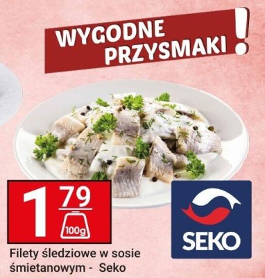 Filety 艣ledziowe promocja w Hitpol