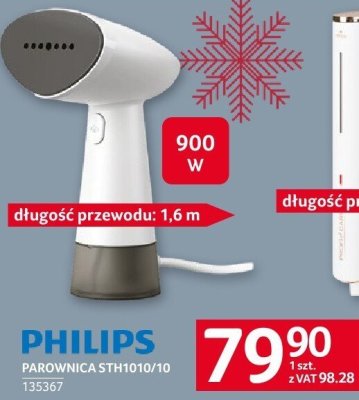 Parownica Philips STH1010/10 promocja w Selgros