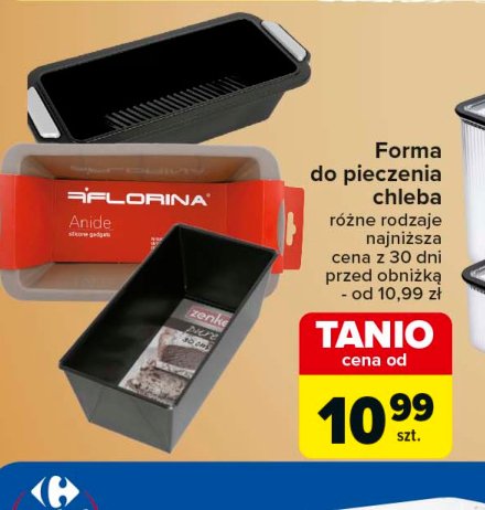 Forma do chleba 24.5 x 13.5 cm Florina (florentyna) promocja