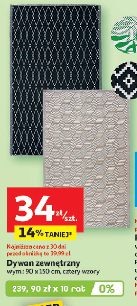 Dywan 90 x 150 cm promocja