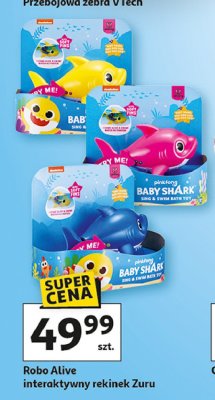 Rekinek interaktywny Zuru promocja