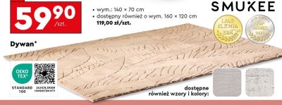 Dywan 160×120 cm promocja w Biedronka