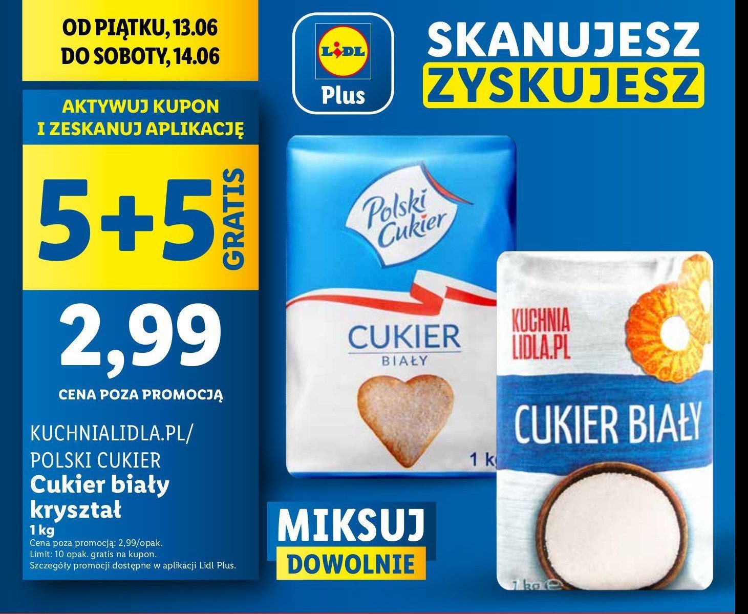 Cukier Kuchnia lidla.pl promocja w Lidl